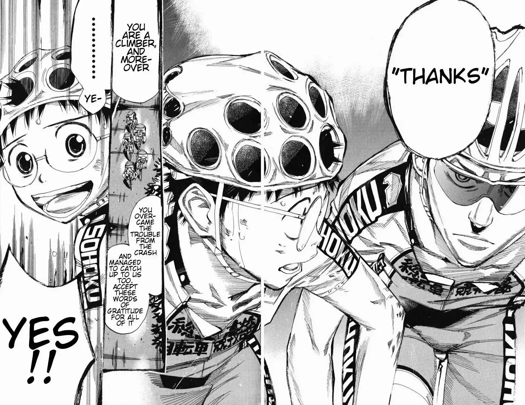 Yowamushi Pedal Chapter 96 18